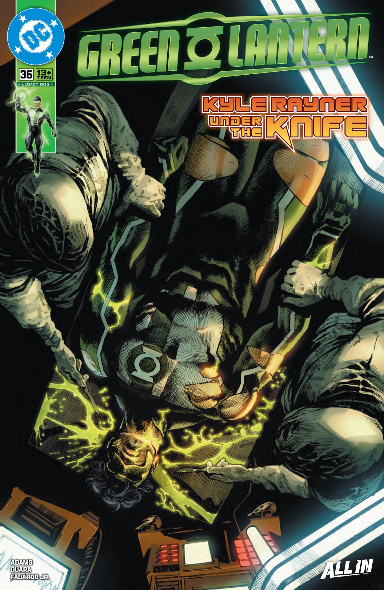 DC Preview: Green Lantern #36