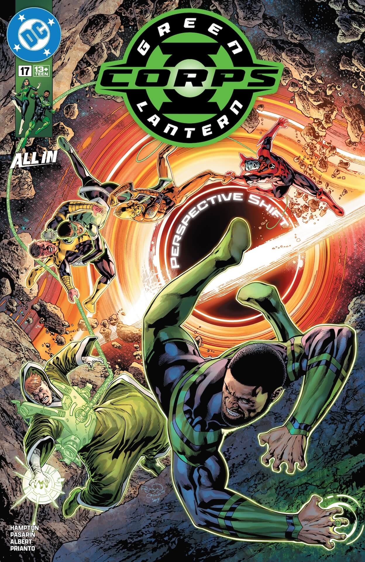 DC Preview: Green Lantern Corps #17
