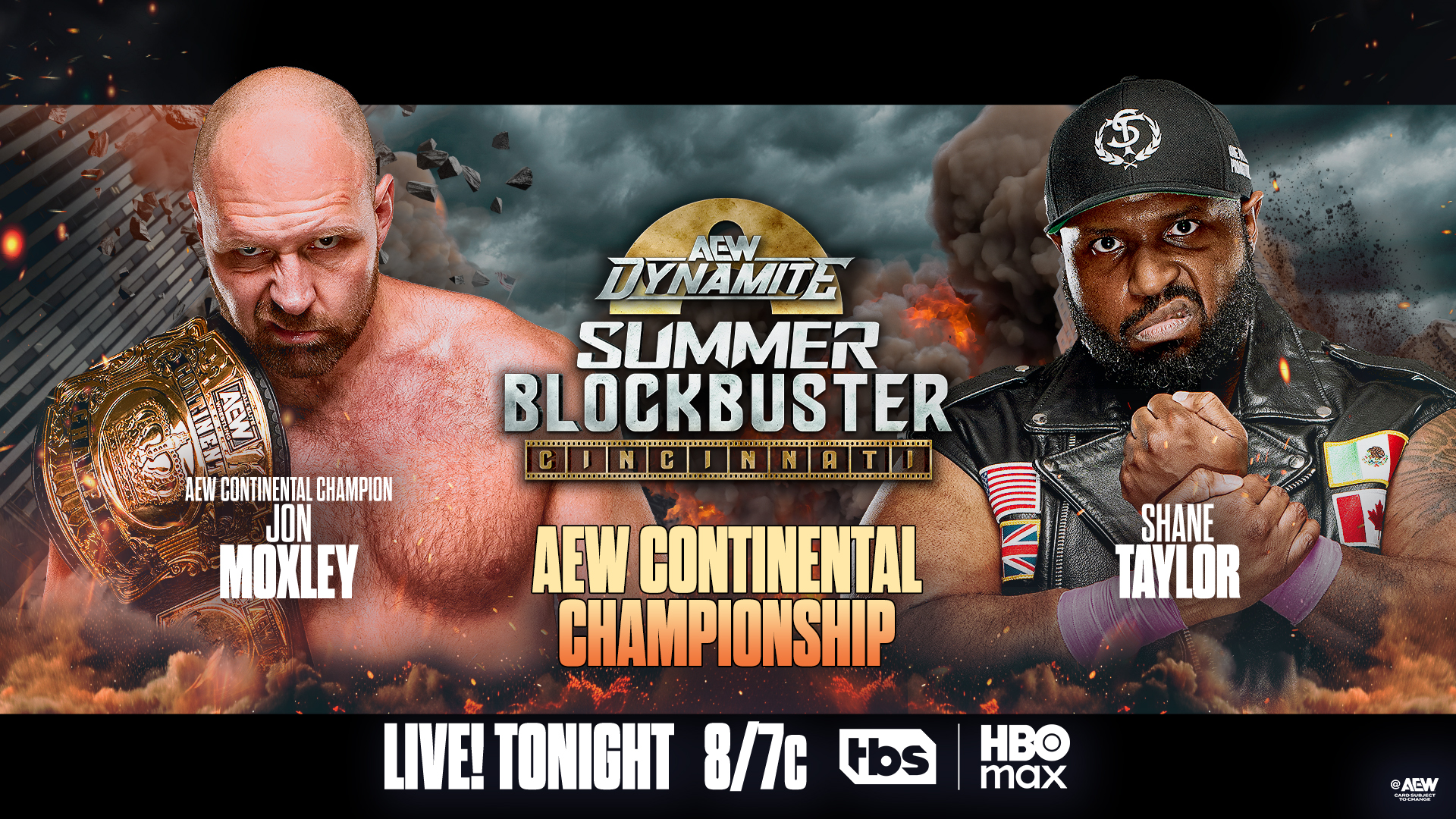 AEW Dynamite preview, full card: June 10, 2026