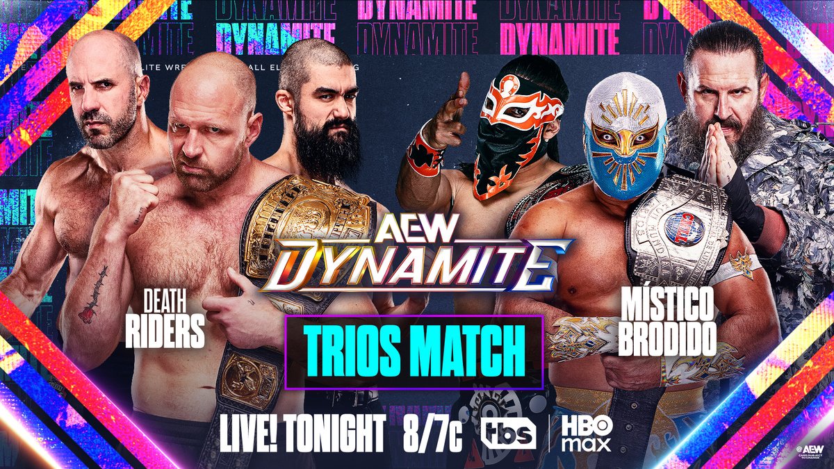 AEW Dynamite preview, full card: June 24, 2026