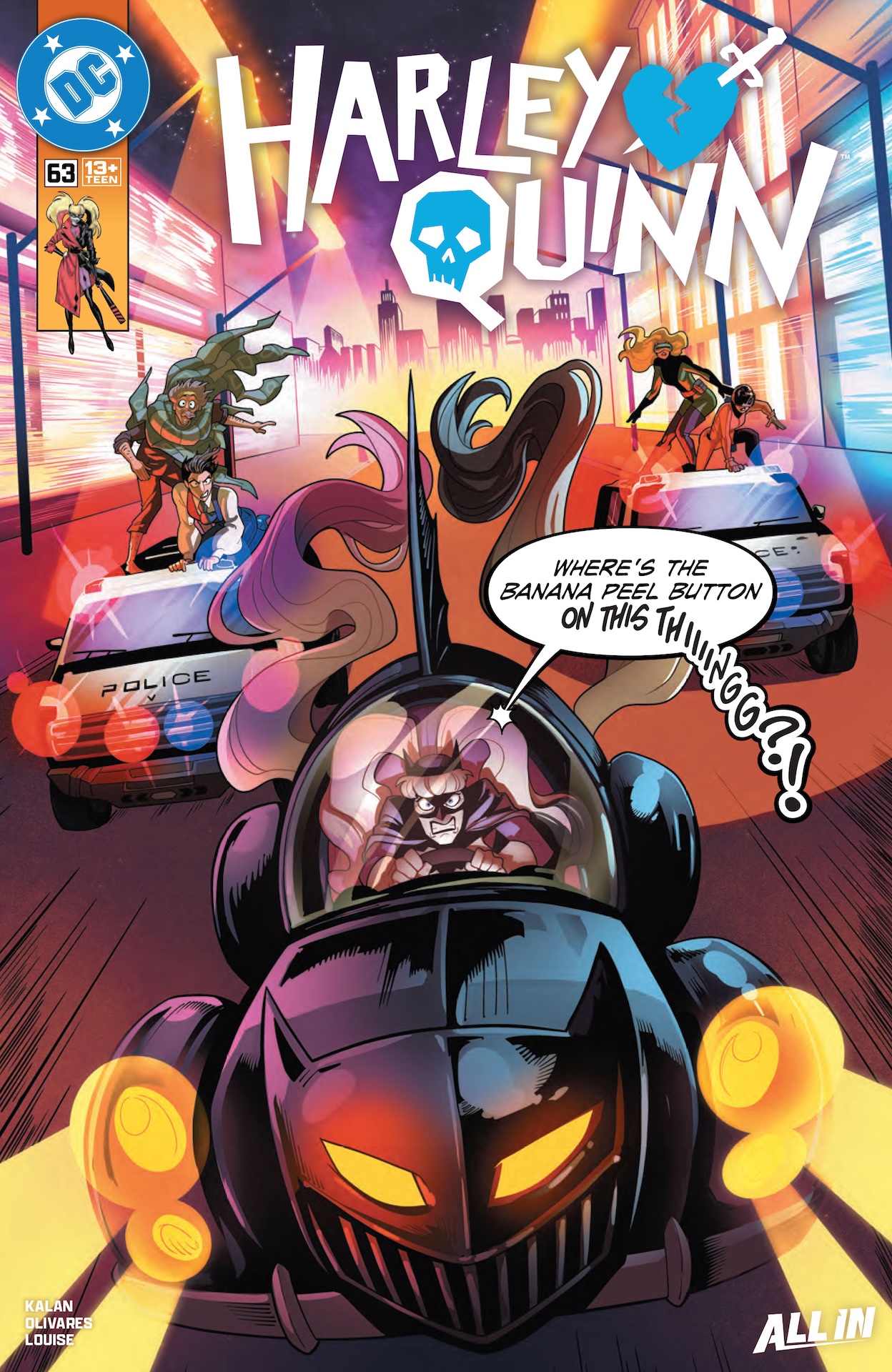 DC Preview: Harley Quinn #63