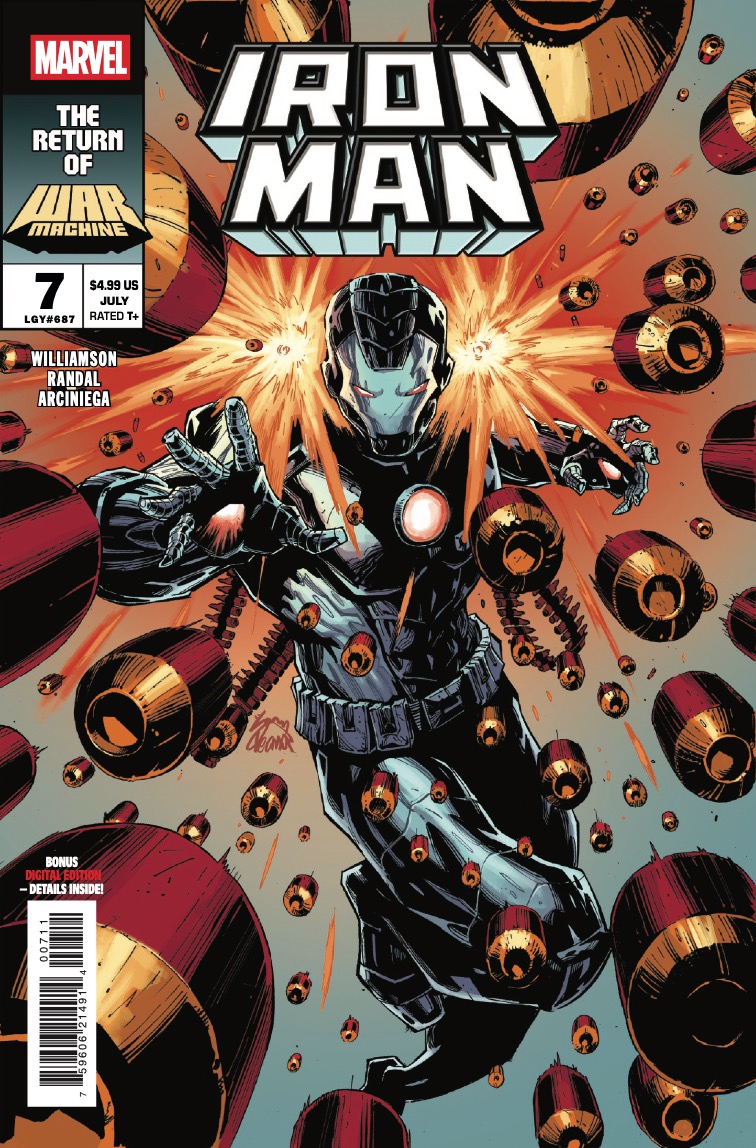 Marvel Preview: Iron Man #7