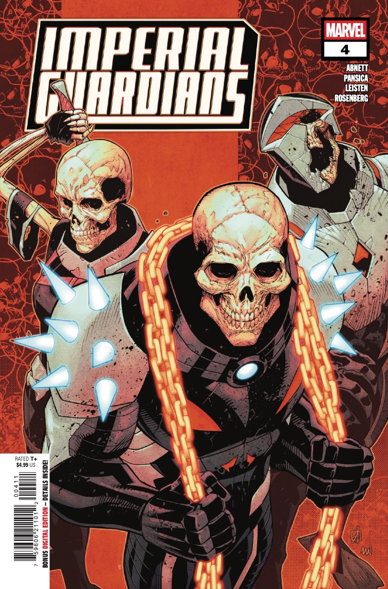Marvel Preview: Imperial Guardians #4