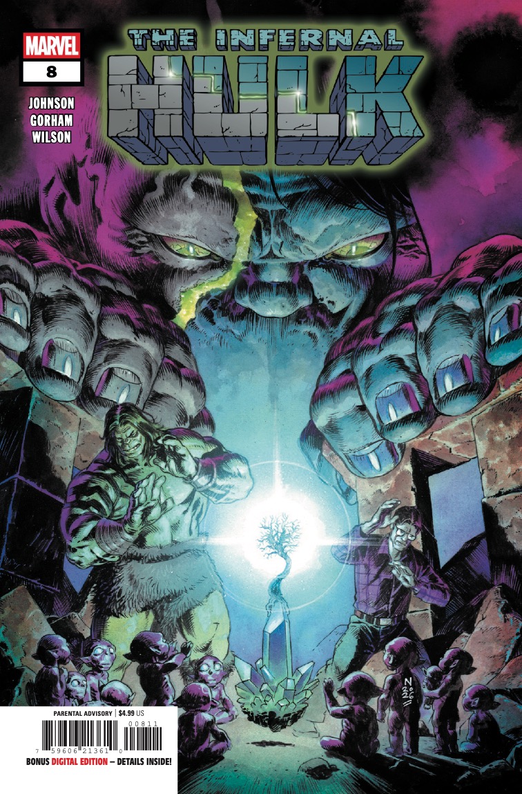 Marvel Preview: The Infernal Hulk #8