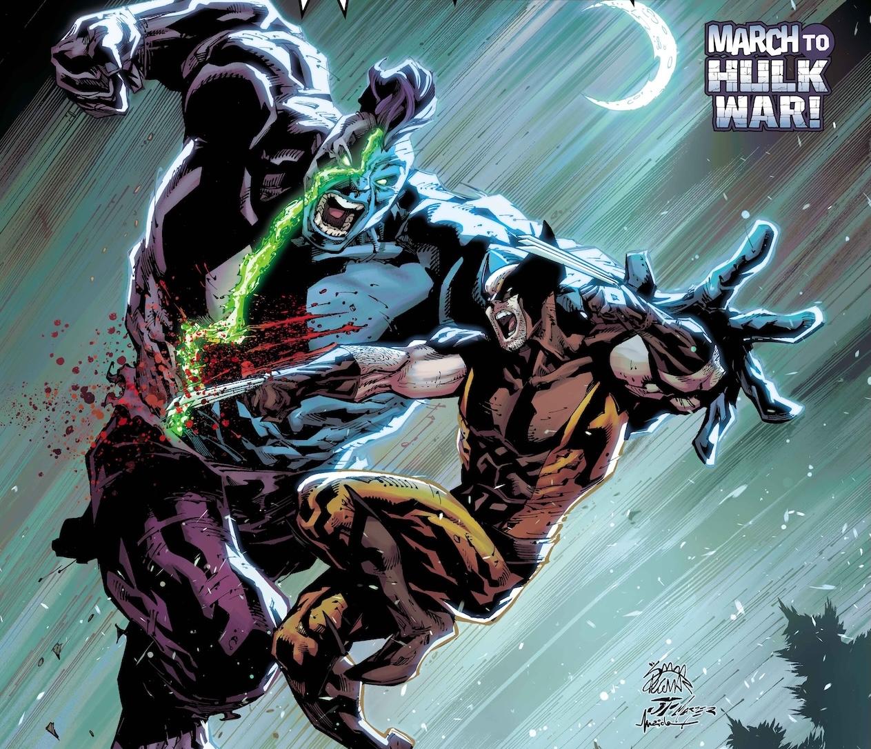 Marvel launches 'Infernal Hulk vs. Wolverine' ahead of Hulk War event