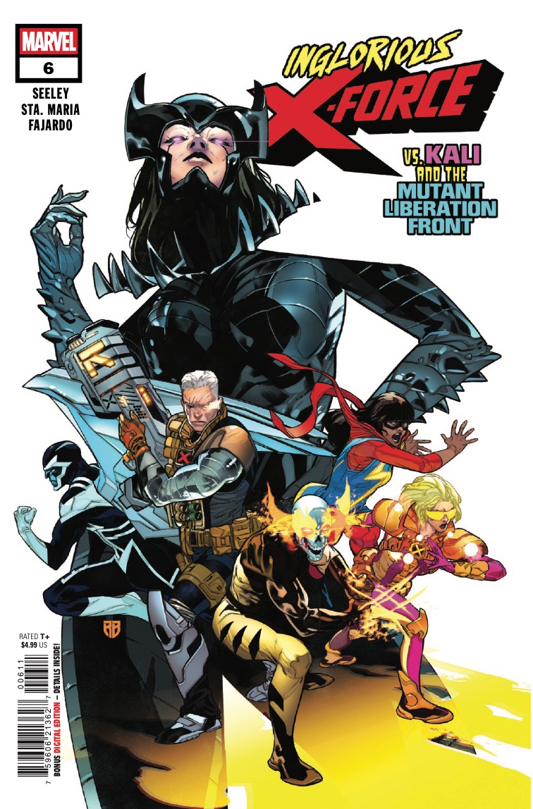 Marvel Preview: Inglorious X-Force #6