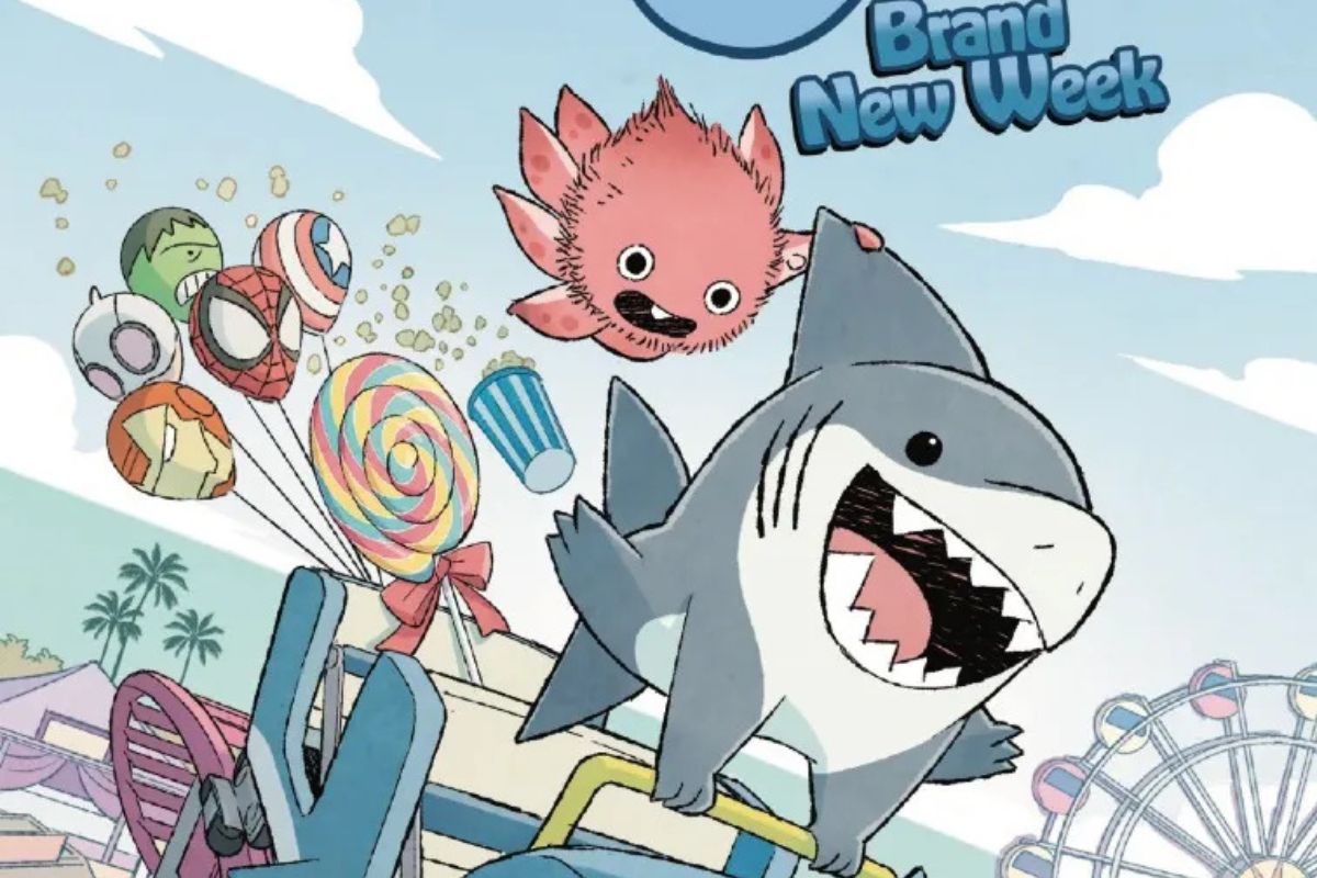 'It’s Jeff: Brand New Week' #1 brings back everybody's favorite land shark