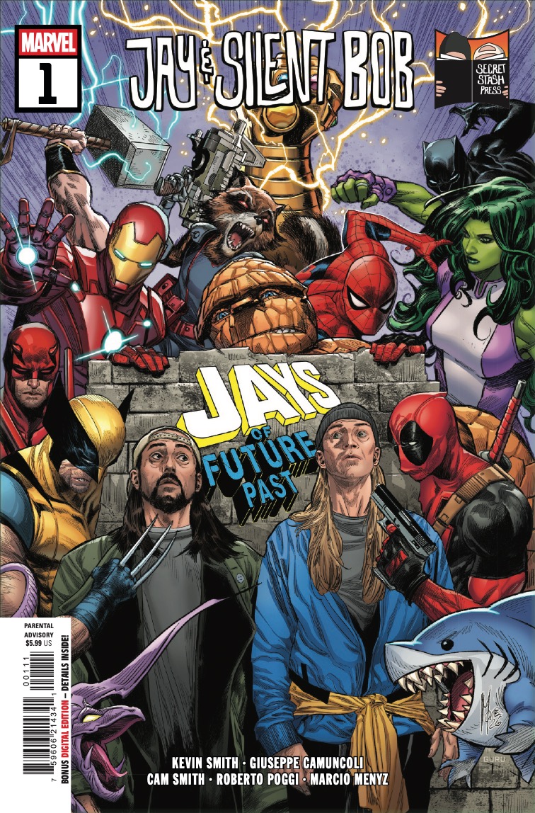 Marvel Preview: Jay & Silent Bob: Jays of Future Past #1