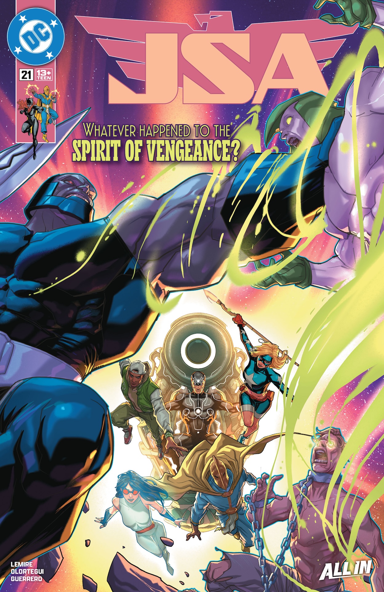 DC Preview: JSA #21