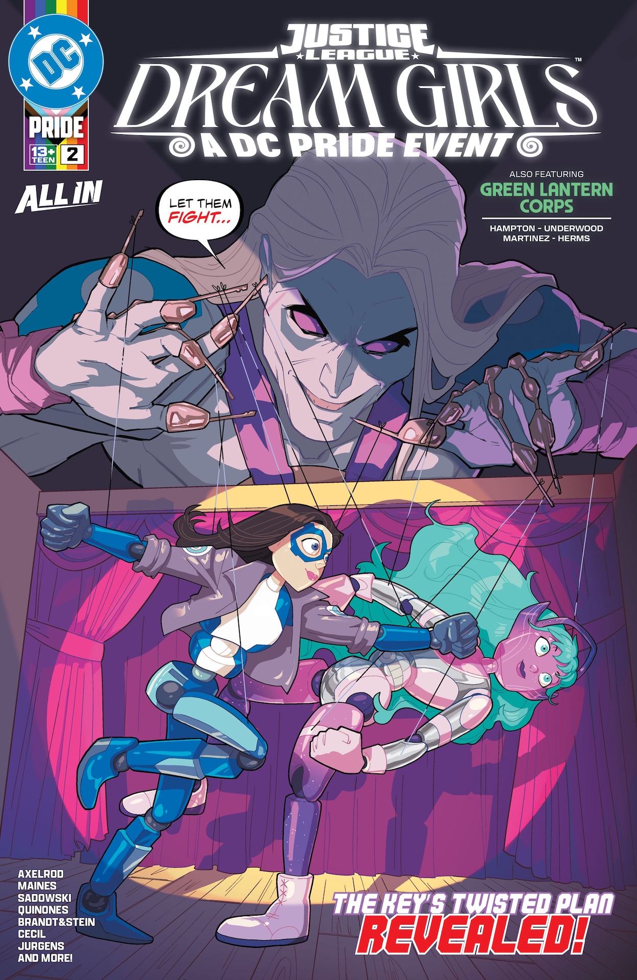 DC Preview: Justice League: Dream Girls – A DC Pride Event #2