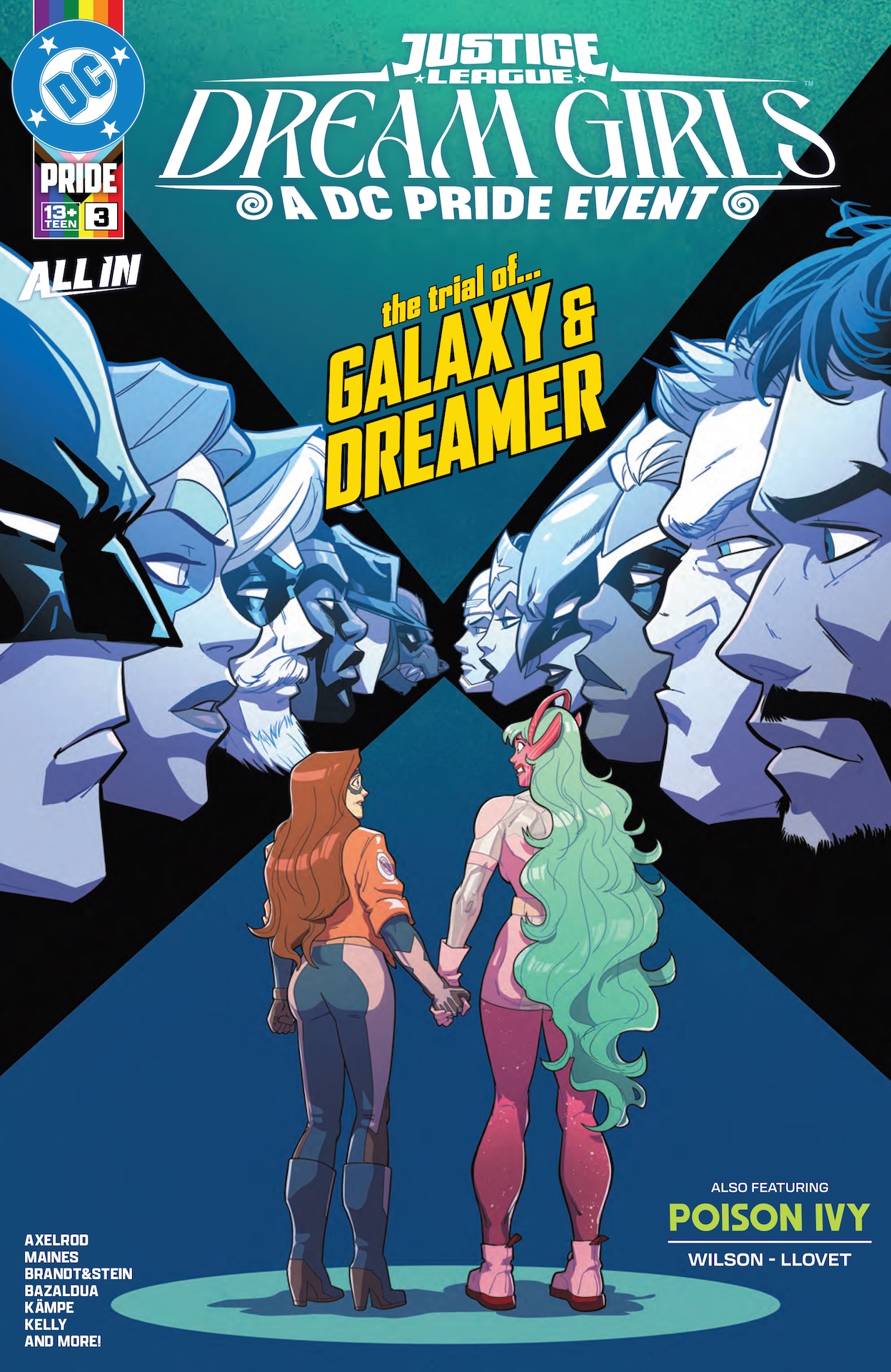 DC Preview: Justice League: Dream Girls – A DC Pride Event #3