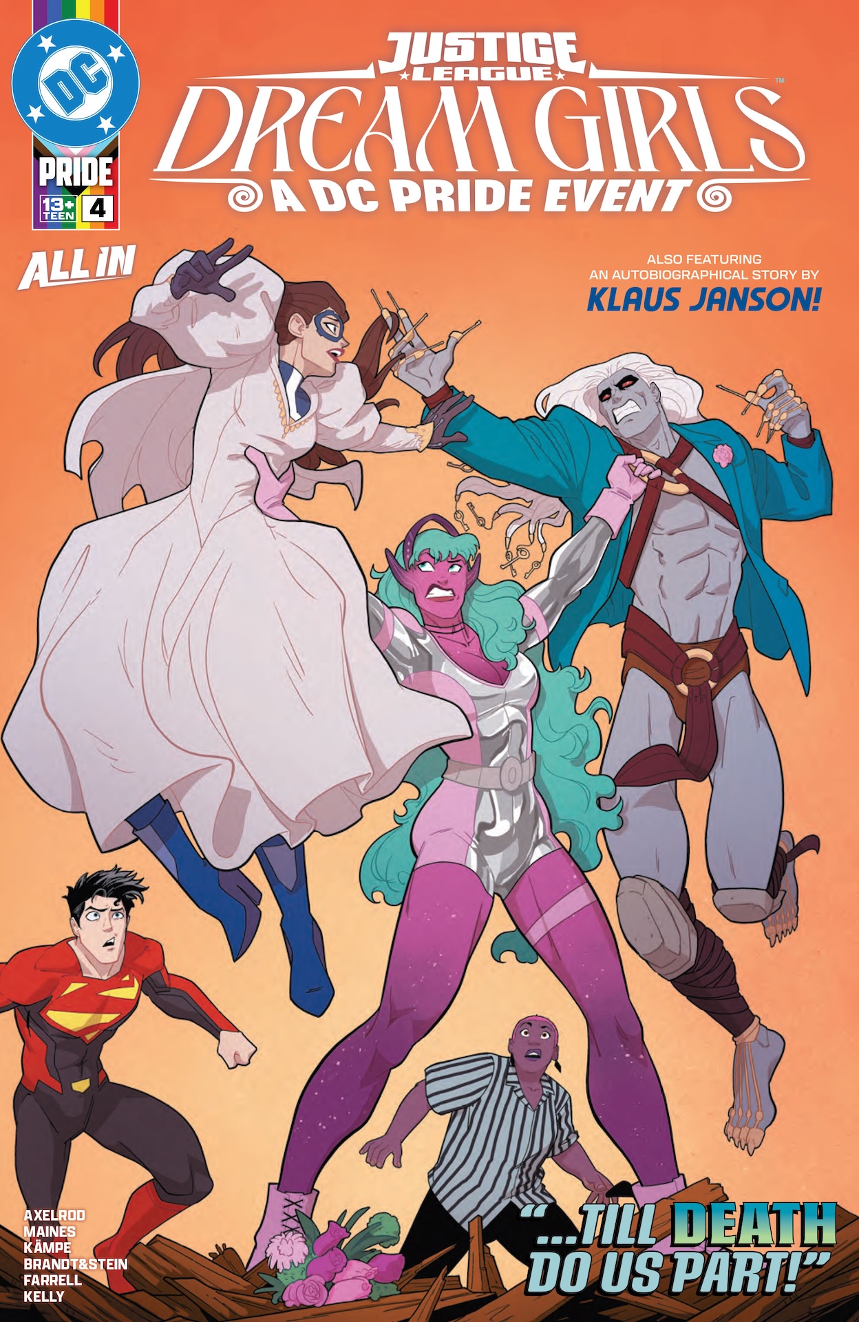 DC Preview: Justice League: Dream Girls – A DC Pride Event #4