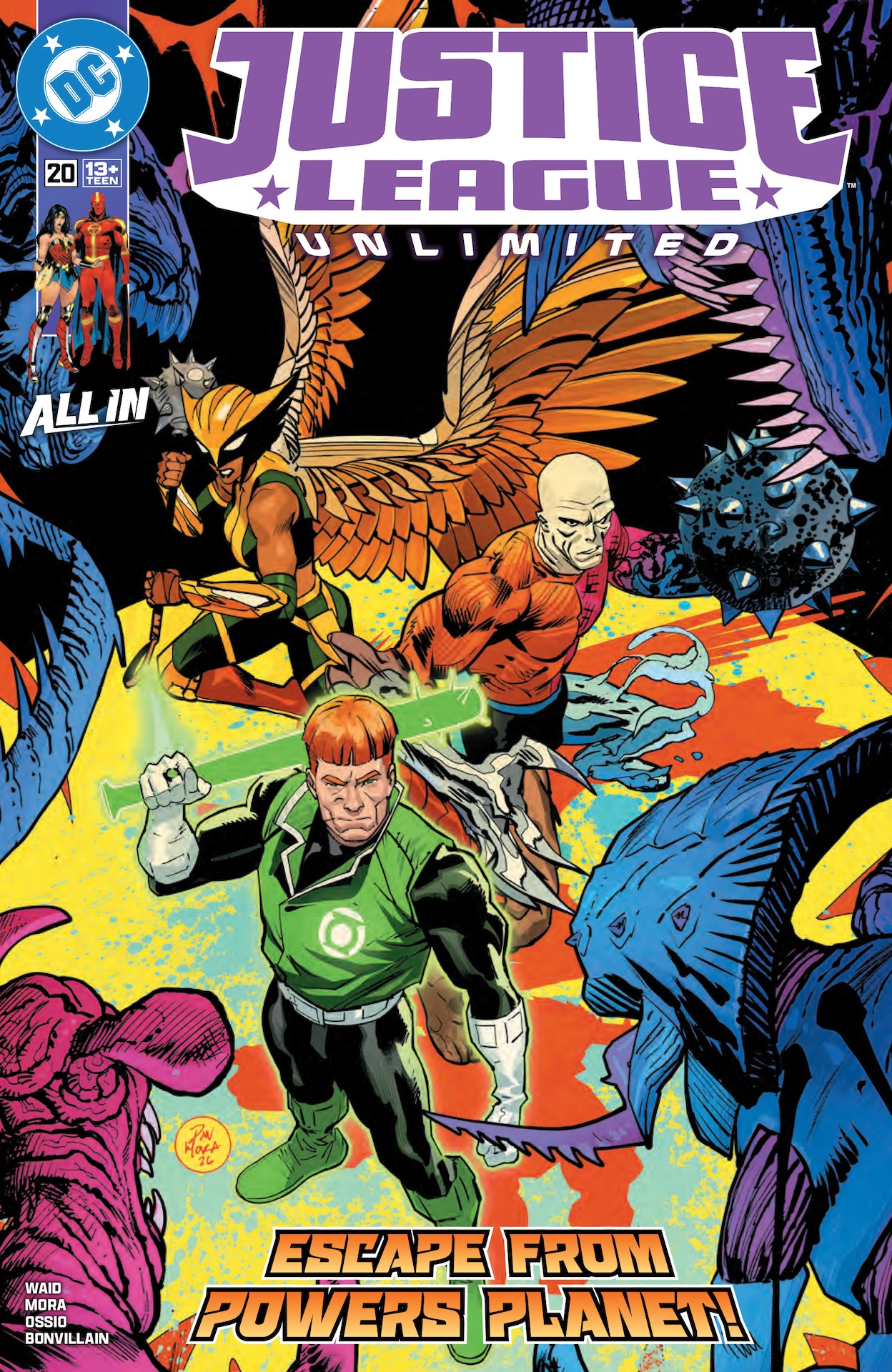 DC Preview: Justice League Unlimited #20