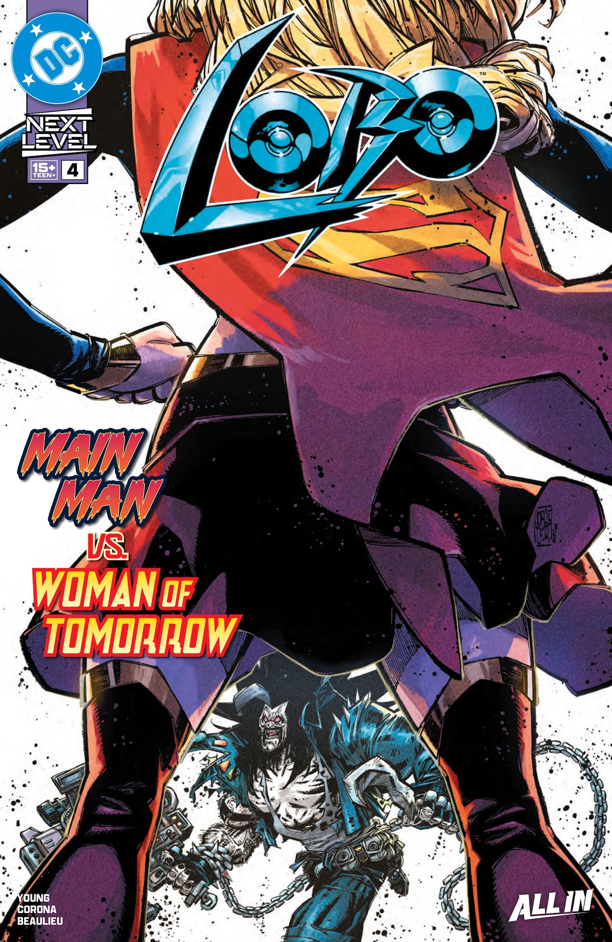 DC Preview: Lobo #4