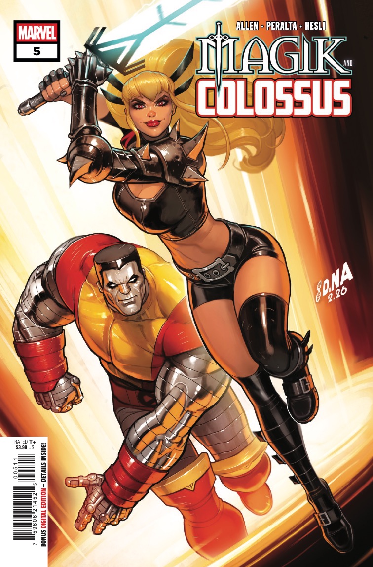 Marvel Preview: Magik and Colossus #5