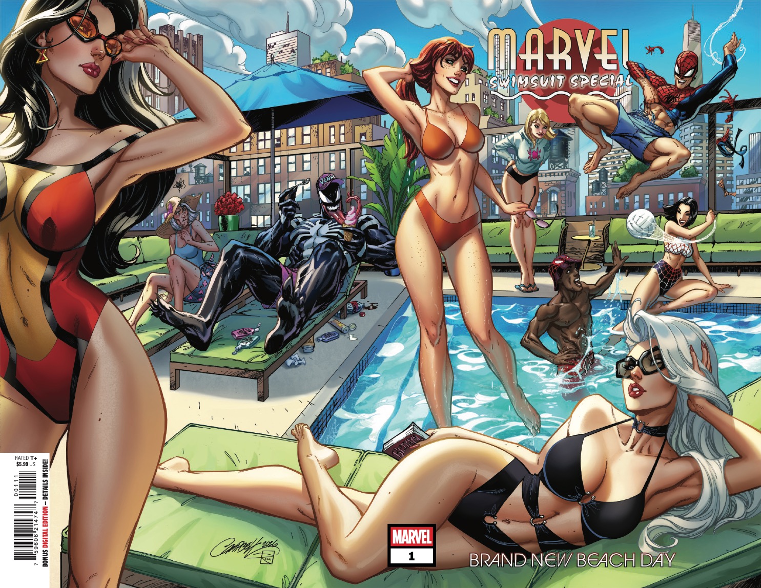 Marvel Preview: Marvel Swimsuit Special: Brand New Beach Day #1