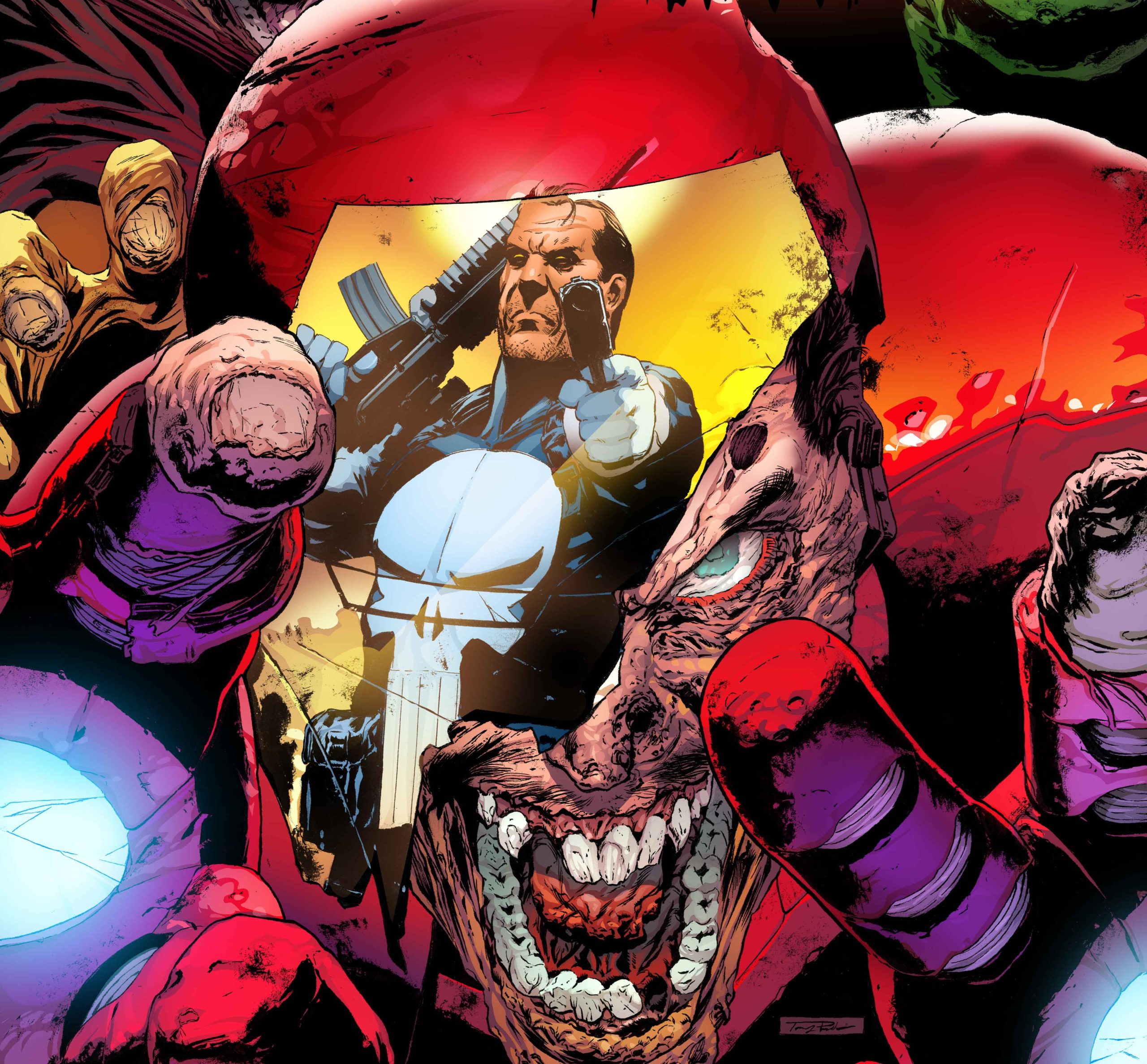 Marvel Zombies returns this September with Punisher leading a desperate fight for survival