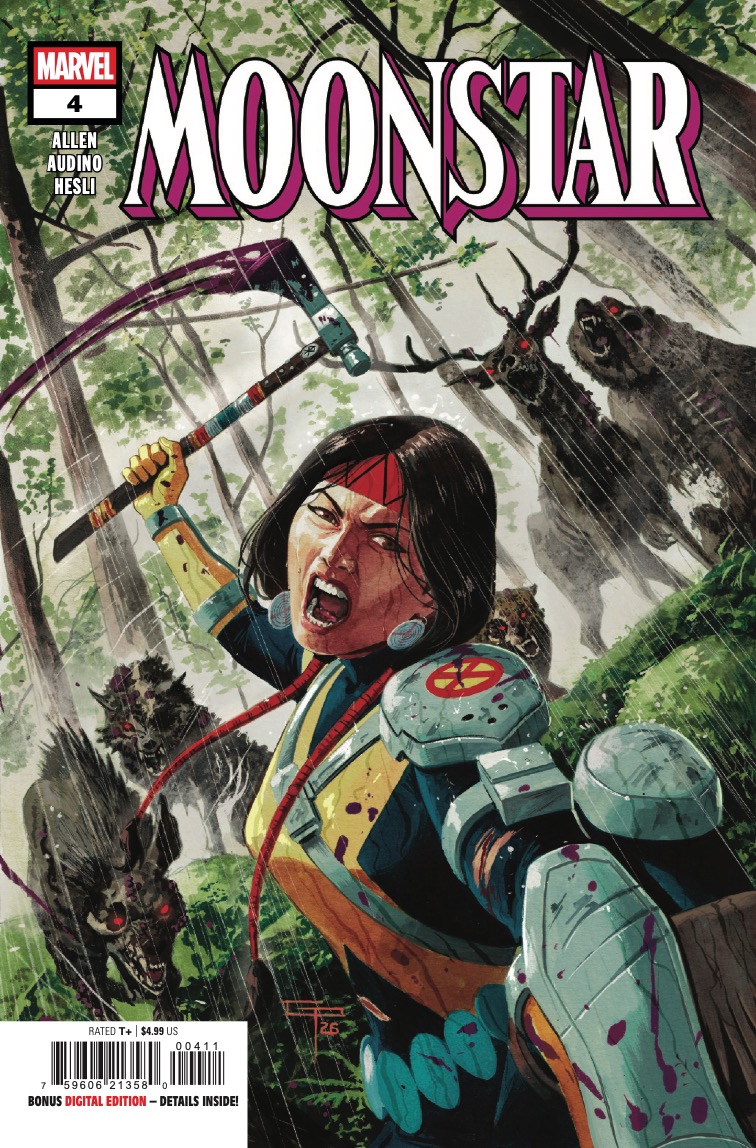 Marvel Preview: Moonstar #4