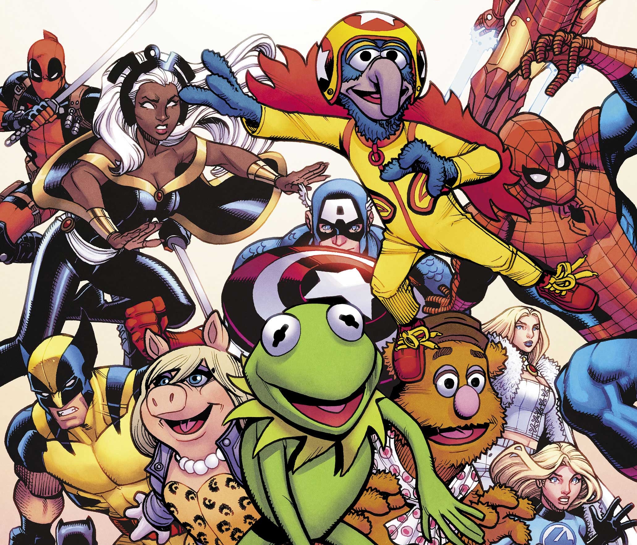 The Muppets make history in first ever Marvel Comics anniversary one-shot