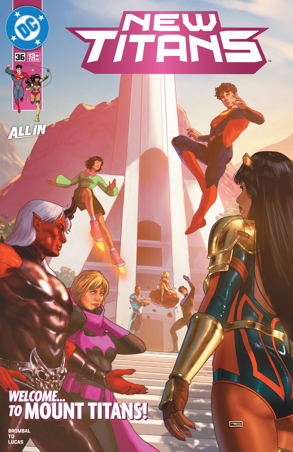 DC Preview: New Titans #36