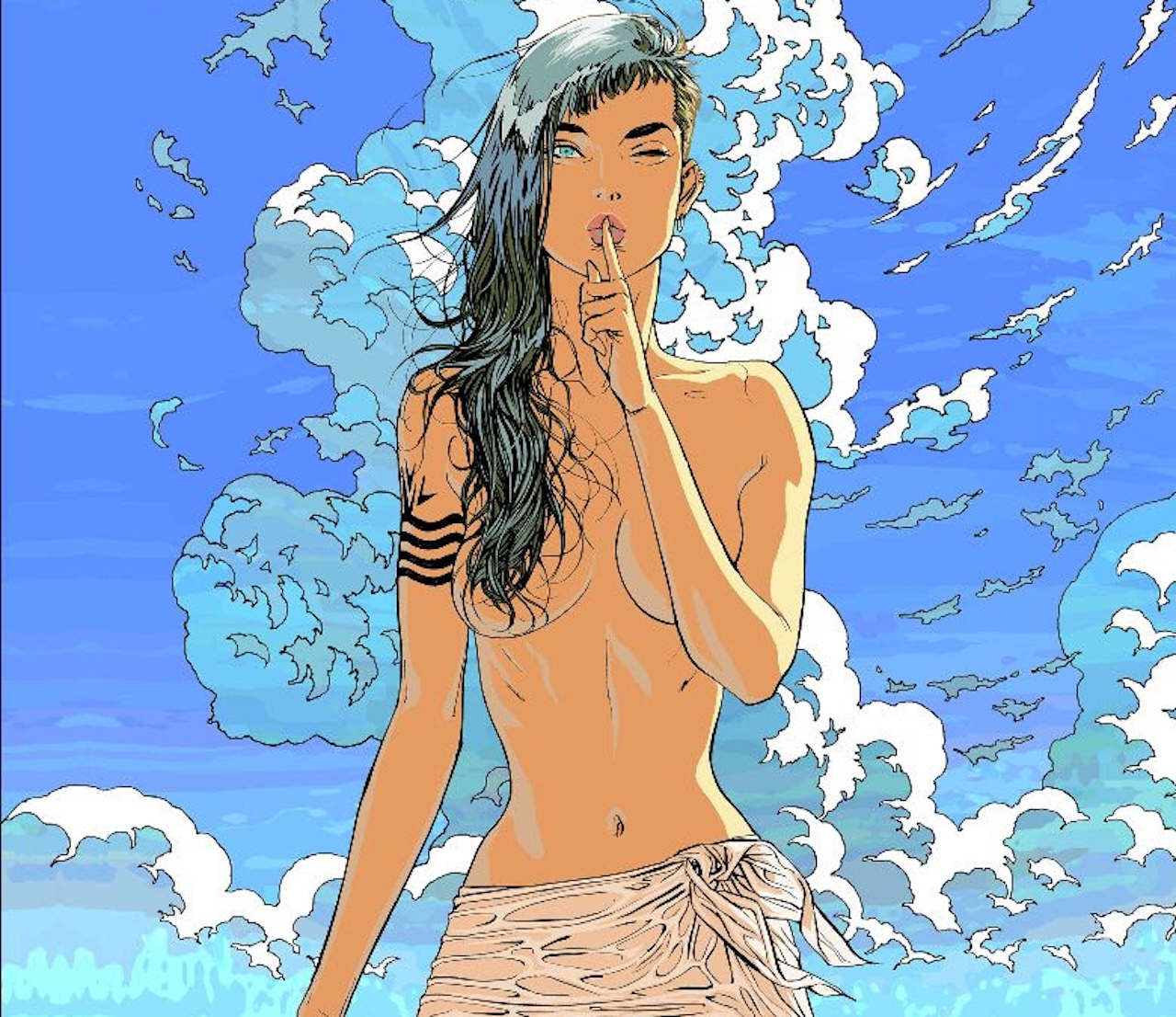 Guillem March returns with creator-owned romantic thriller 'Ofiusa' this September