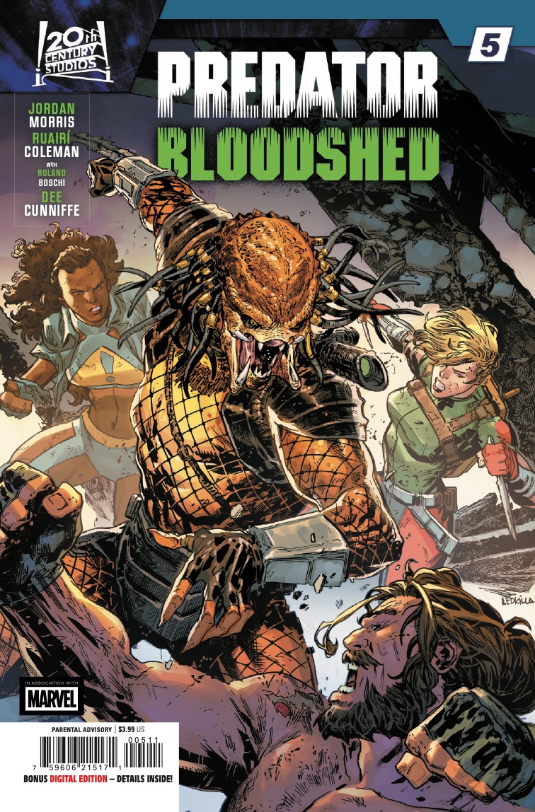 Marvel Preview: Predator: Bloodshed #5