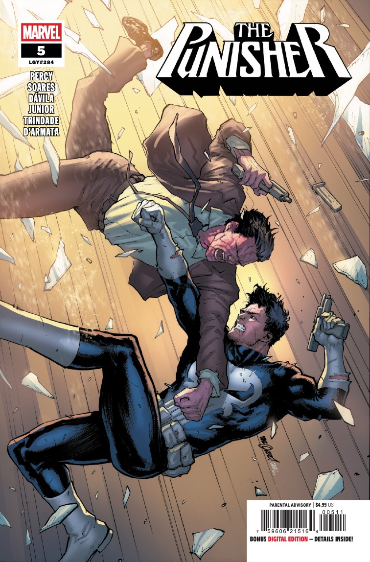 Marvel Preview: Punisher #5