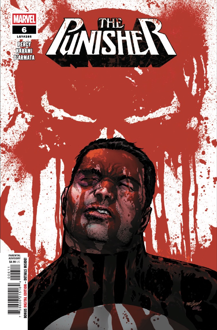 Marvel Preview: Punisher #6