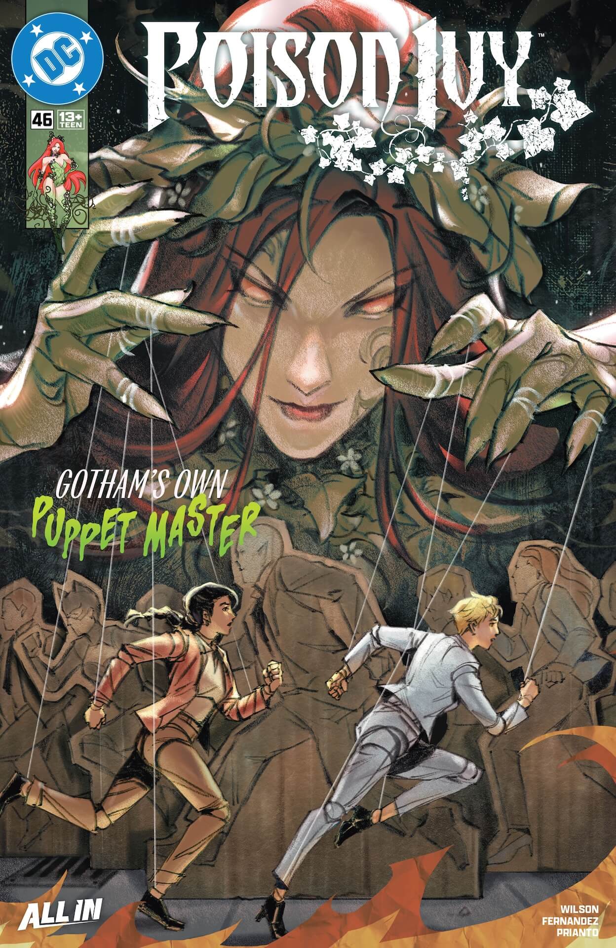 DC Preview: Poison Ivy #46