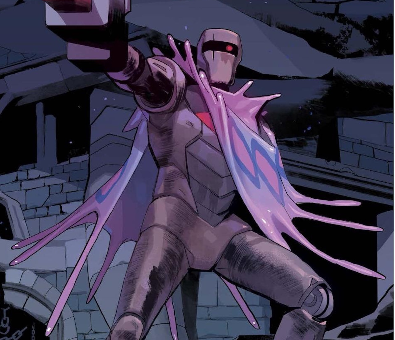 ROM joins the Energon Universe in surprise comic hidden inside 'M.A.S.K.' #1 blind bags