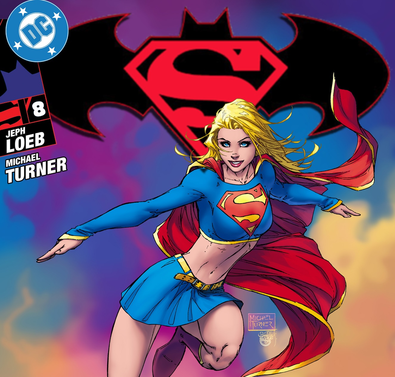 Michael Turner's first Superman/Batman issue returns in exclusive remastered editions