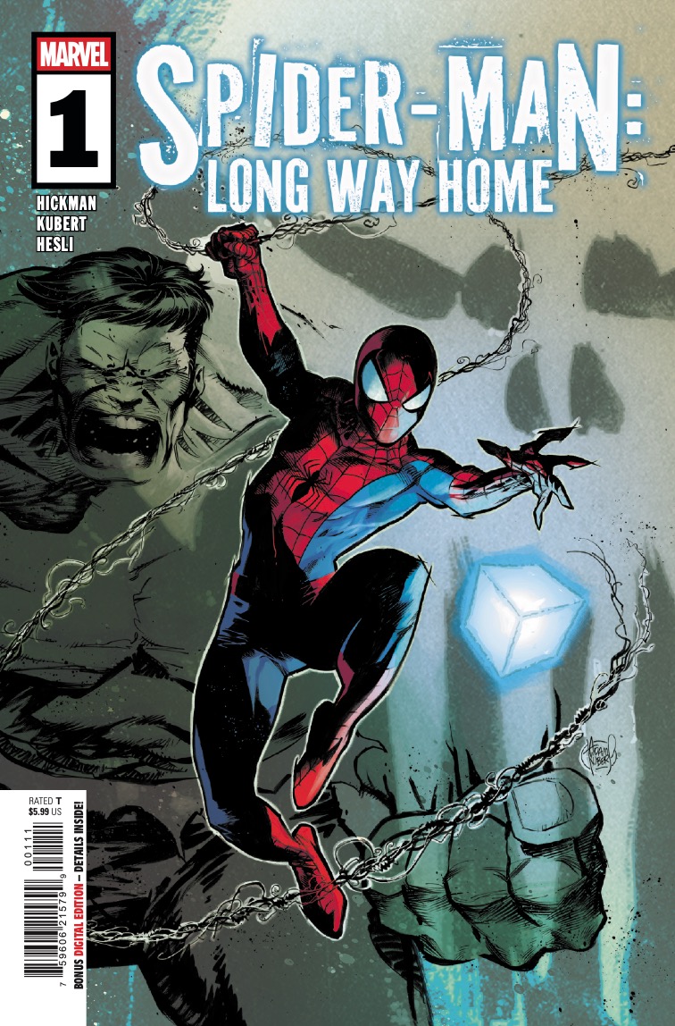 Marvel Preview: Spider-Man: Long Way Home #1