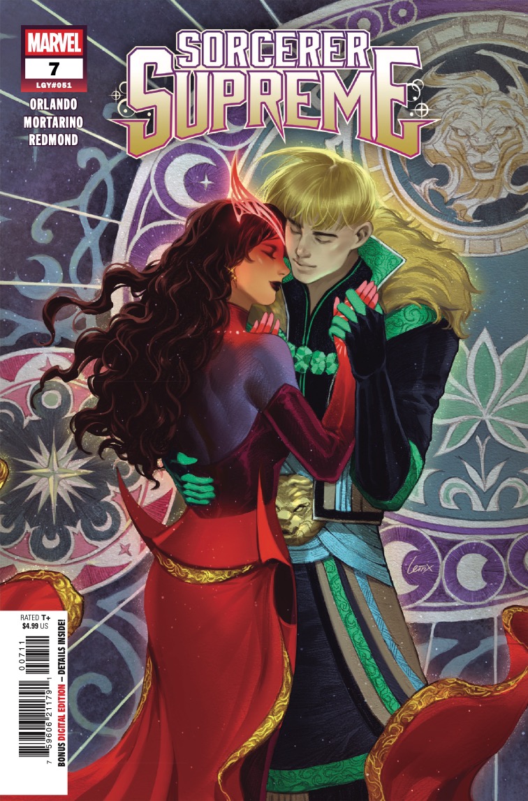 Marvel Preview: Sorcerer Supreme #7