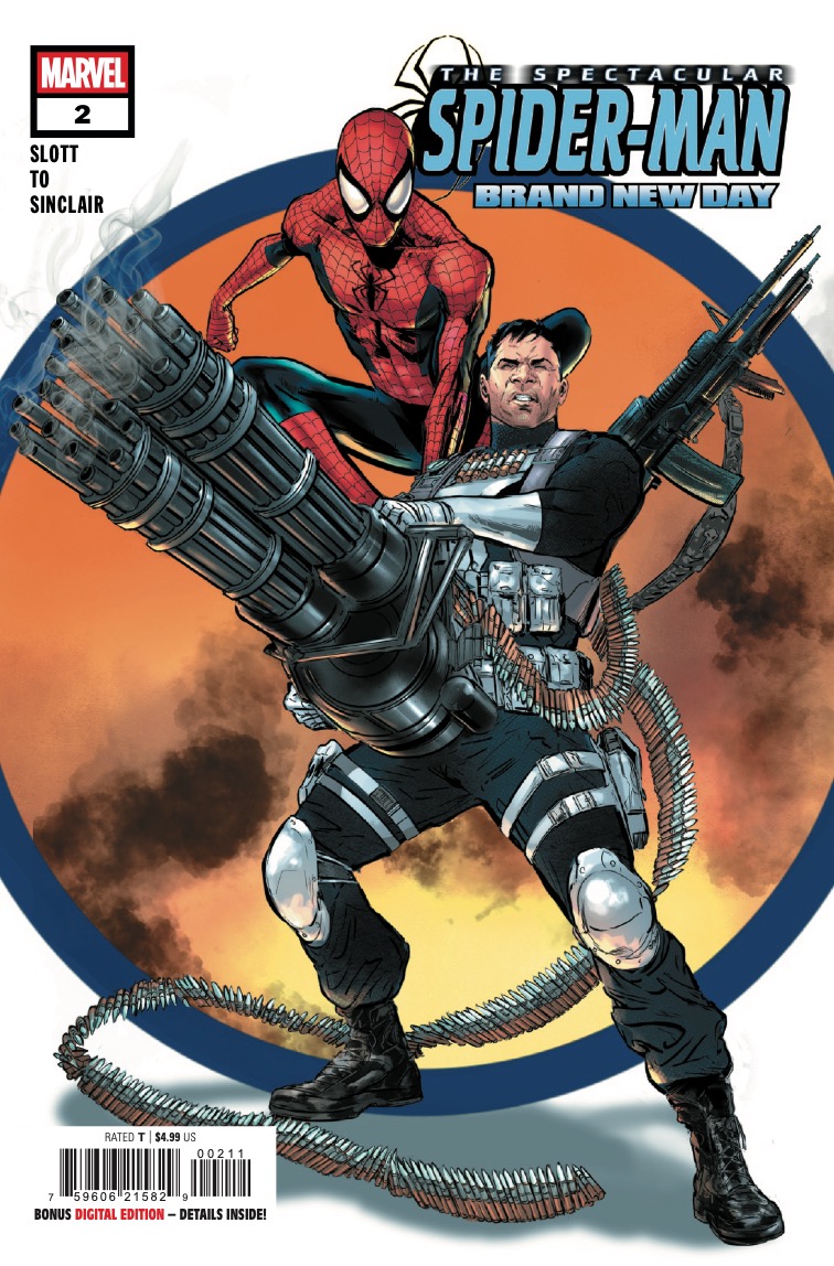 Marvel Preview: Spectacular Spider-Man: Brand New Day #2