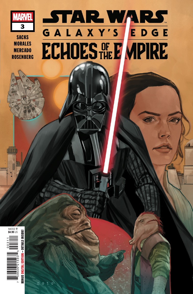 Marvel Preview: Star Wars: Galaxy's Edge – Echoes of the Empire #3