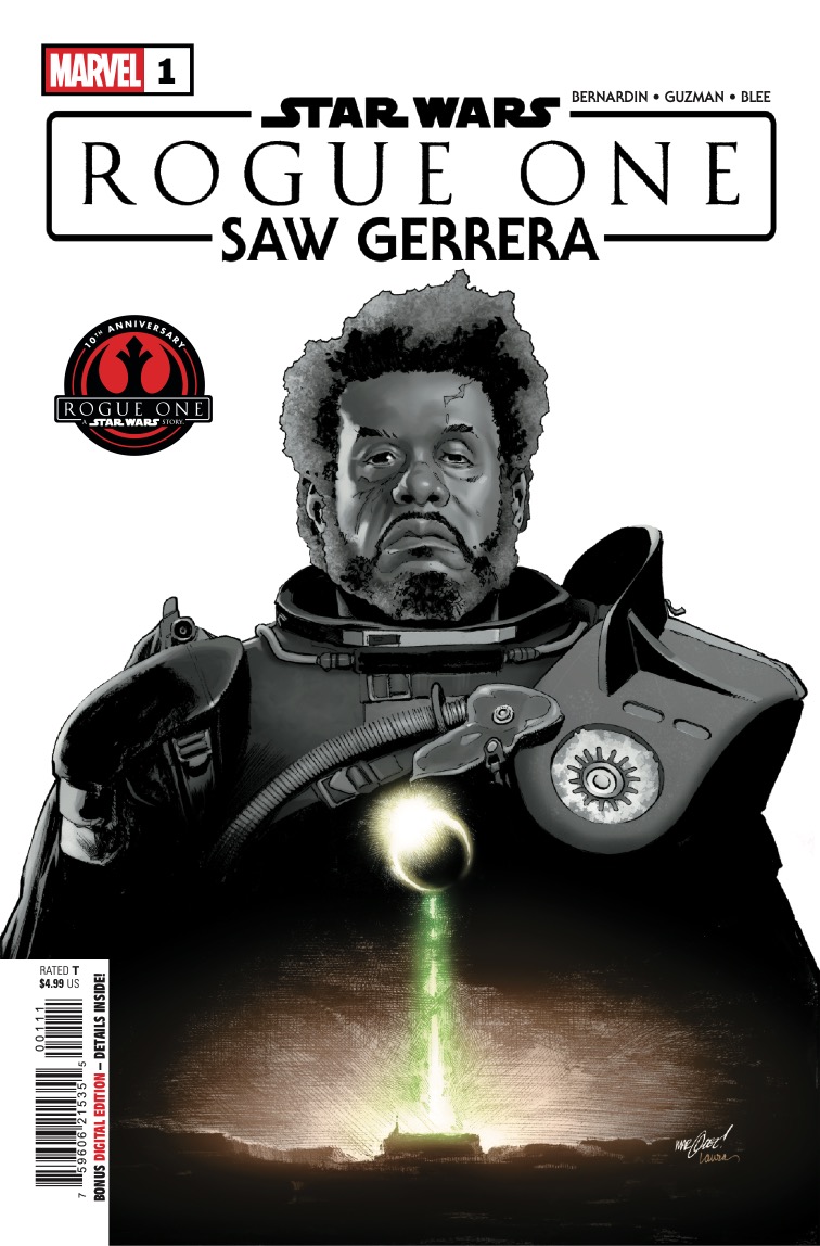 Marvel Preview: Star Wars: Rogue One – Saw Gerrera #1