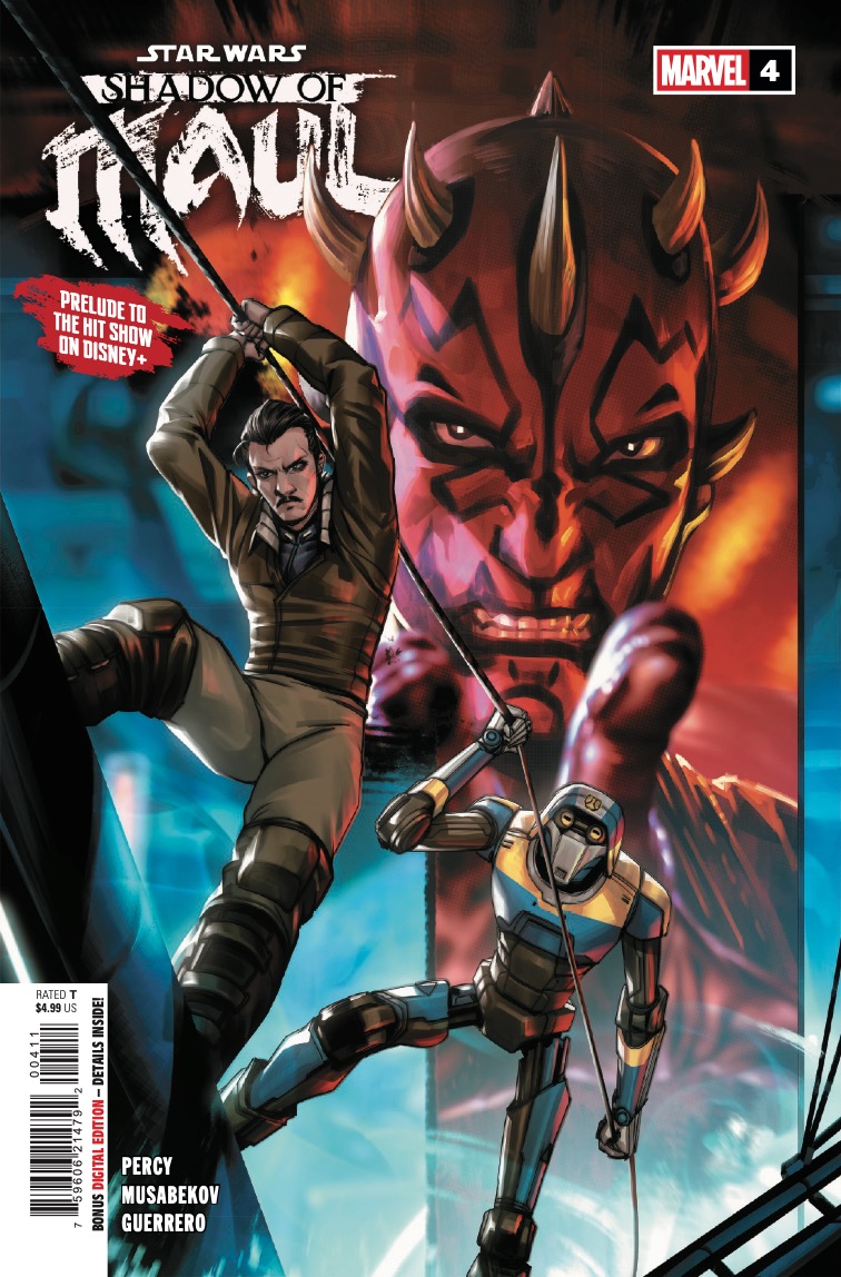 Marvel Preview: Star Wars: Shadow of Maul #4