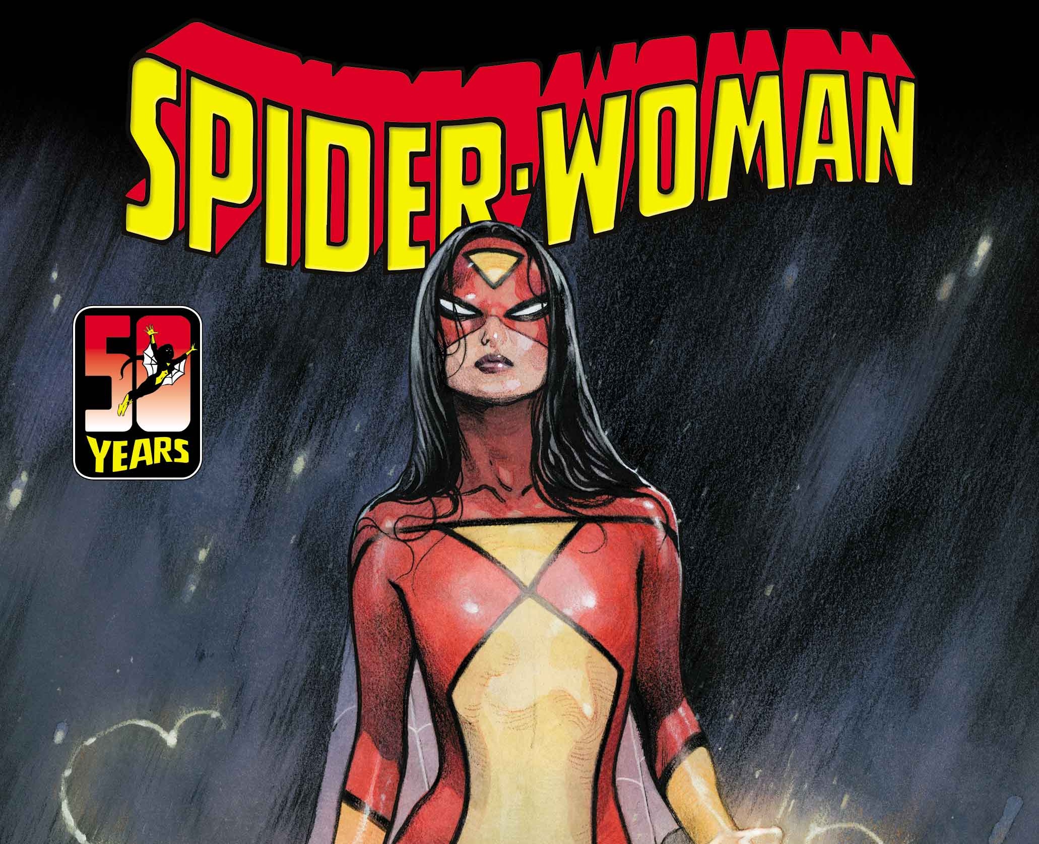 Spider-Woman's 50th anniversary special launches a darker new chapter for Jessica Drew