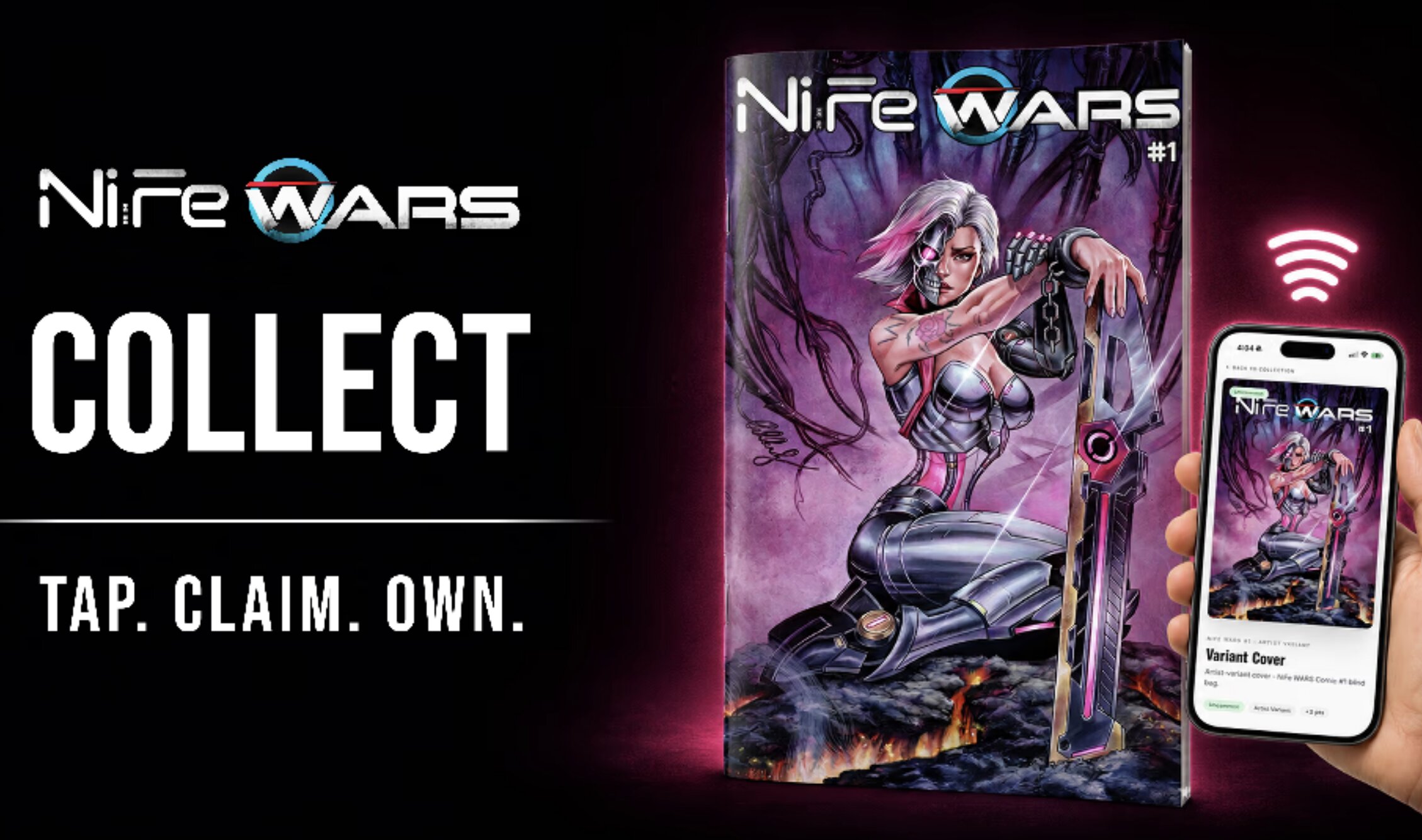 NiFe WARS launches NFC-authenticated collectibles platform with blind bags