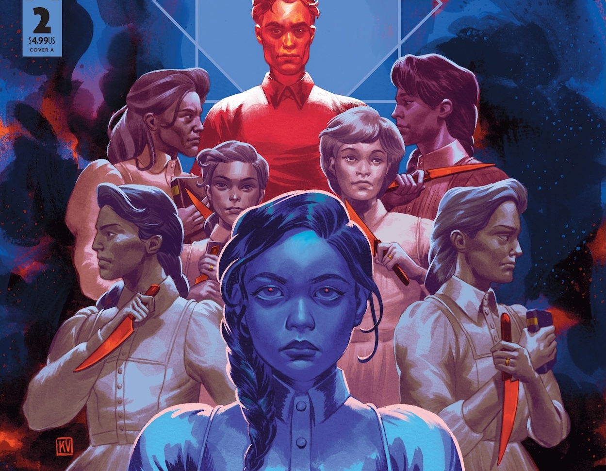 'Seven Wives' #2 raises the stakes with shocking new revelations