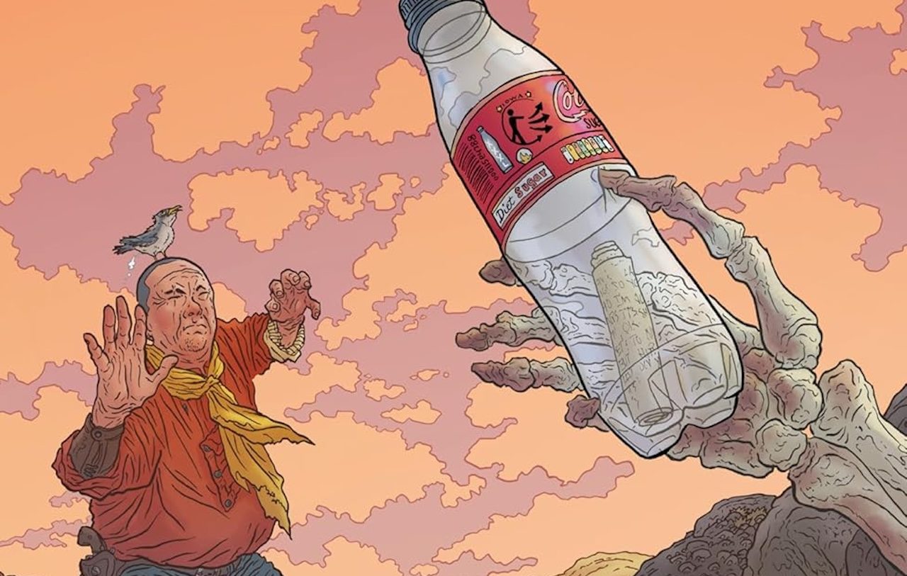 'The Shaolin Cowboy: Staying A.I.Live' #1 is gloriously, defiantly strange