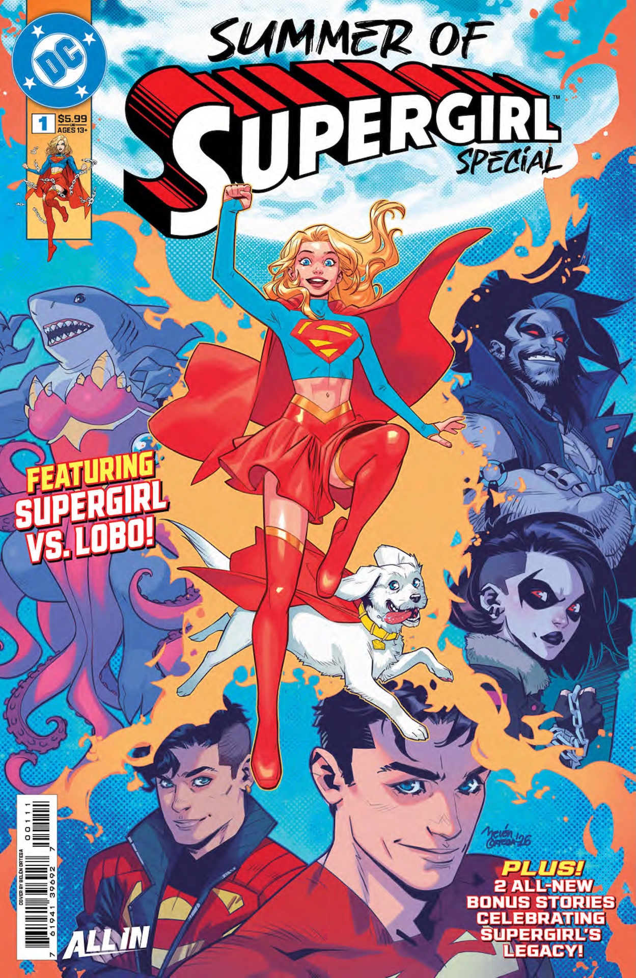 DC Preview: Summer of Supergirl Special #1