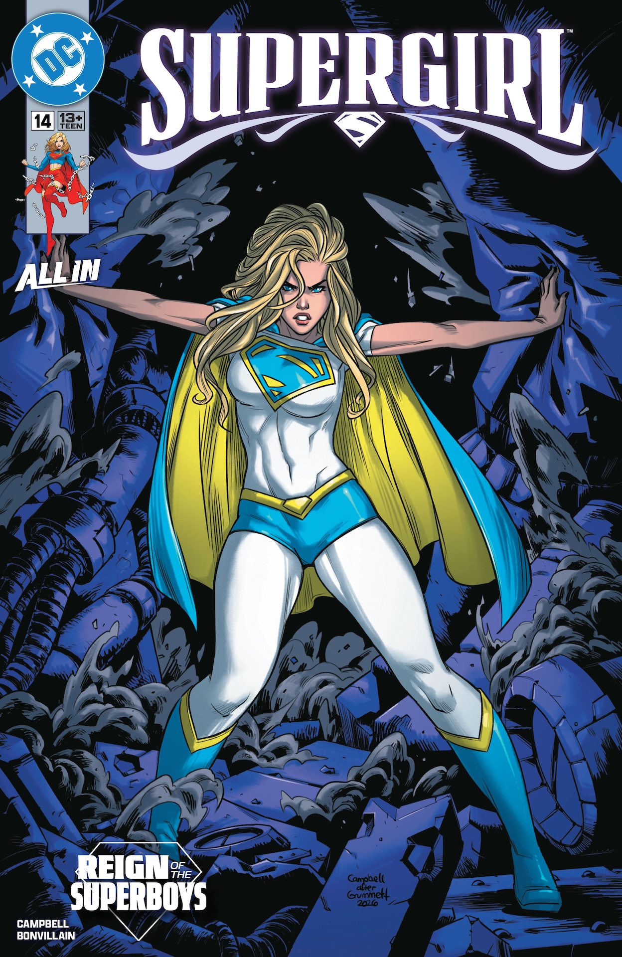 DC Preview: Supergirl #14