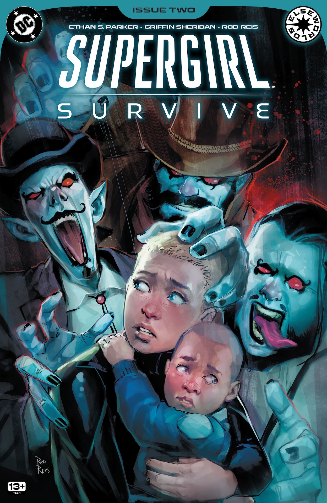 DC Preview: Supergirl: Survive #2