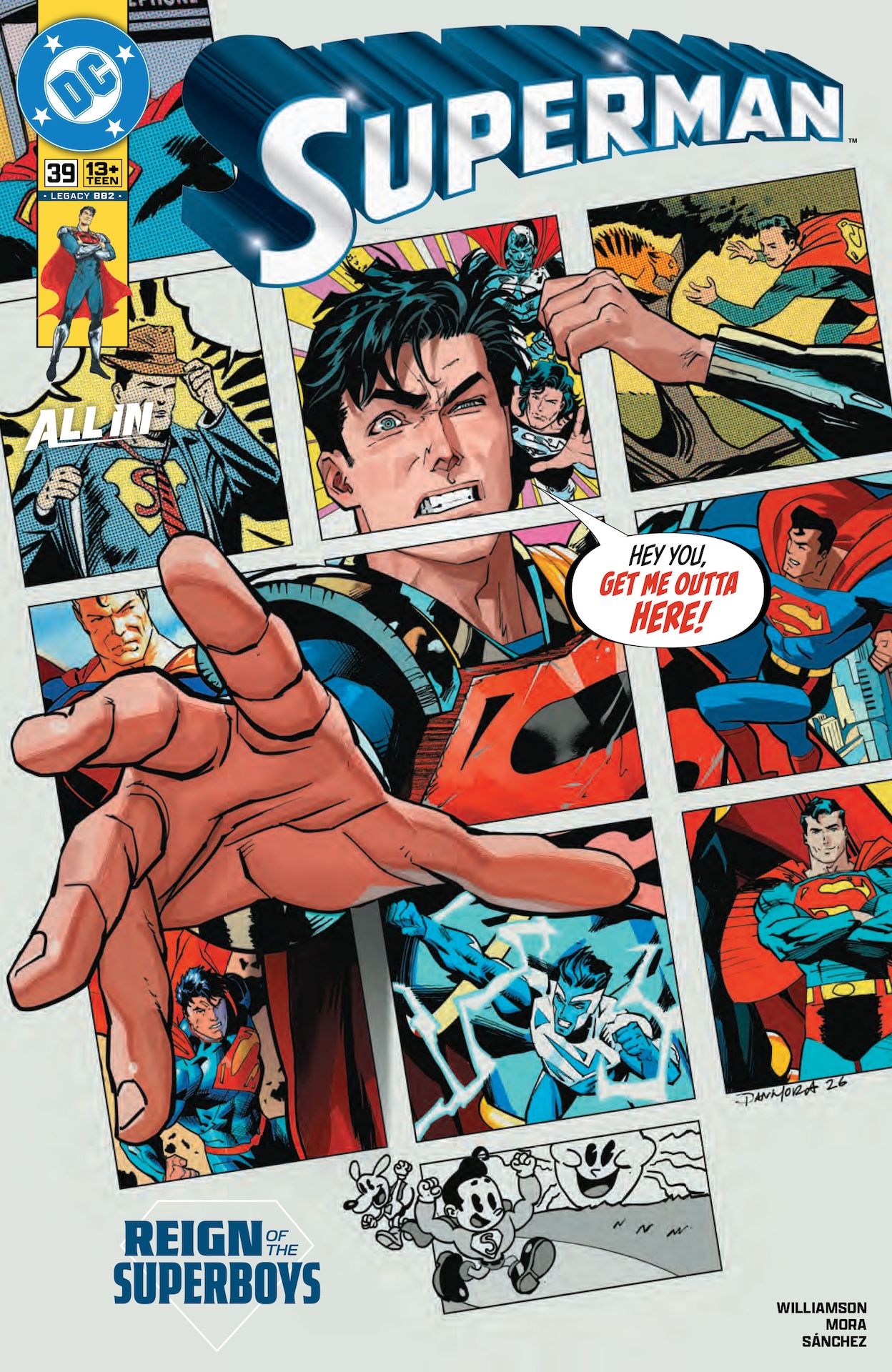 DC Preview: Superman #39