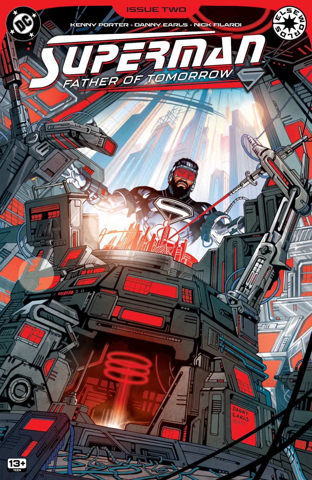DC Preview: Superman: Father of Tomorrow #2