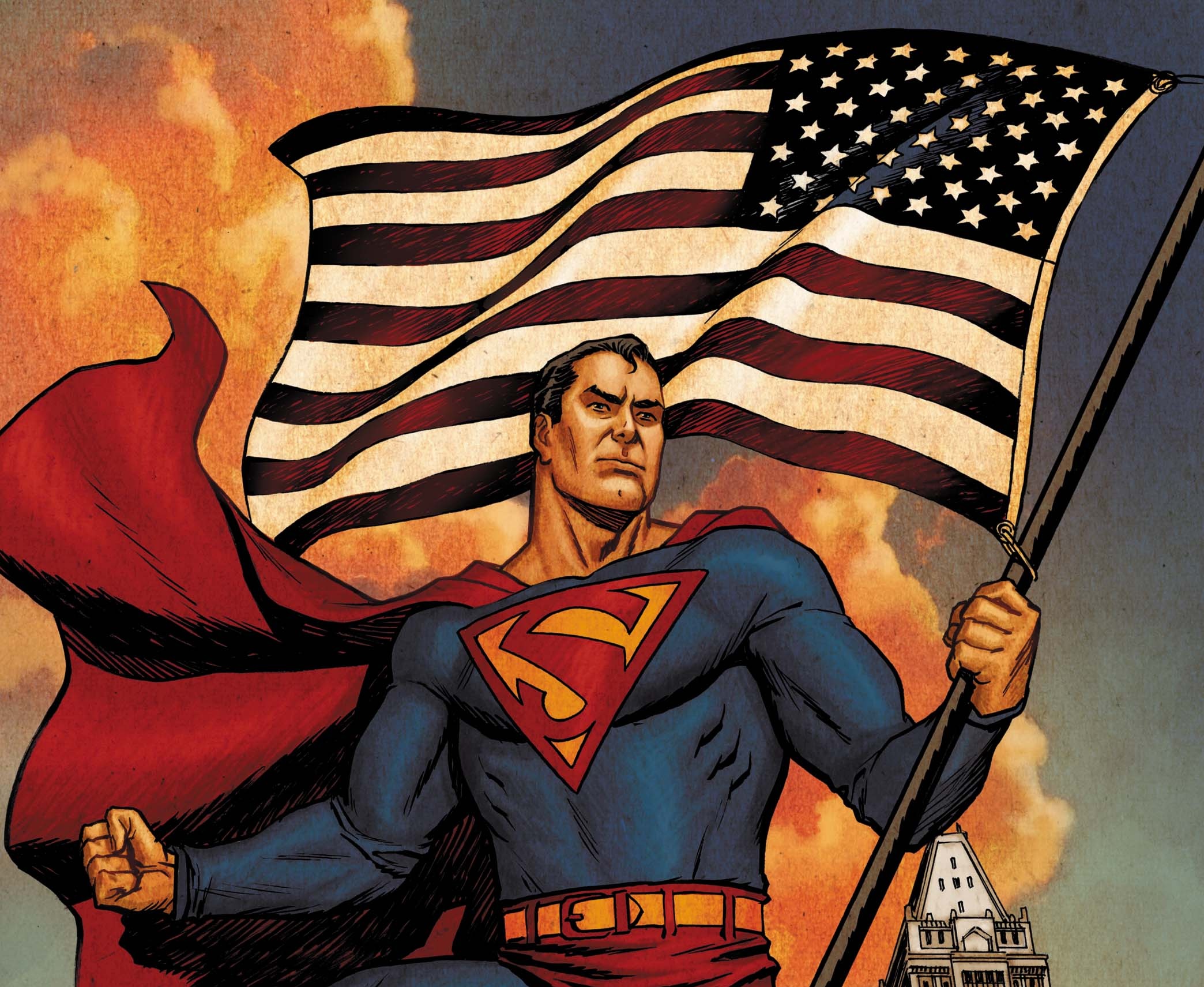 Wes Craig returns Superman to his Golden Age roots in new DC Black Label series