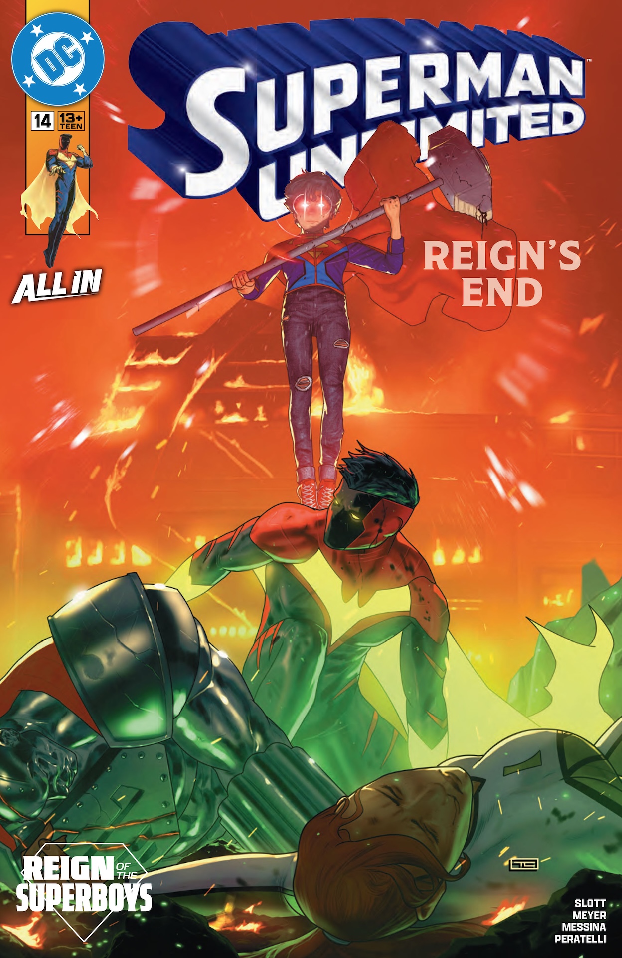 DC Preview: Superman Unlimited #14