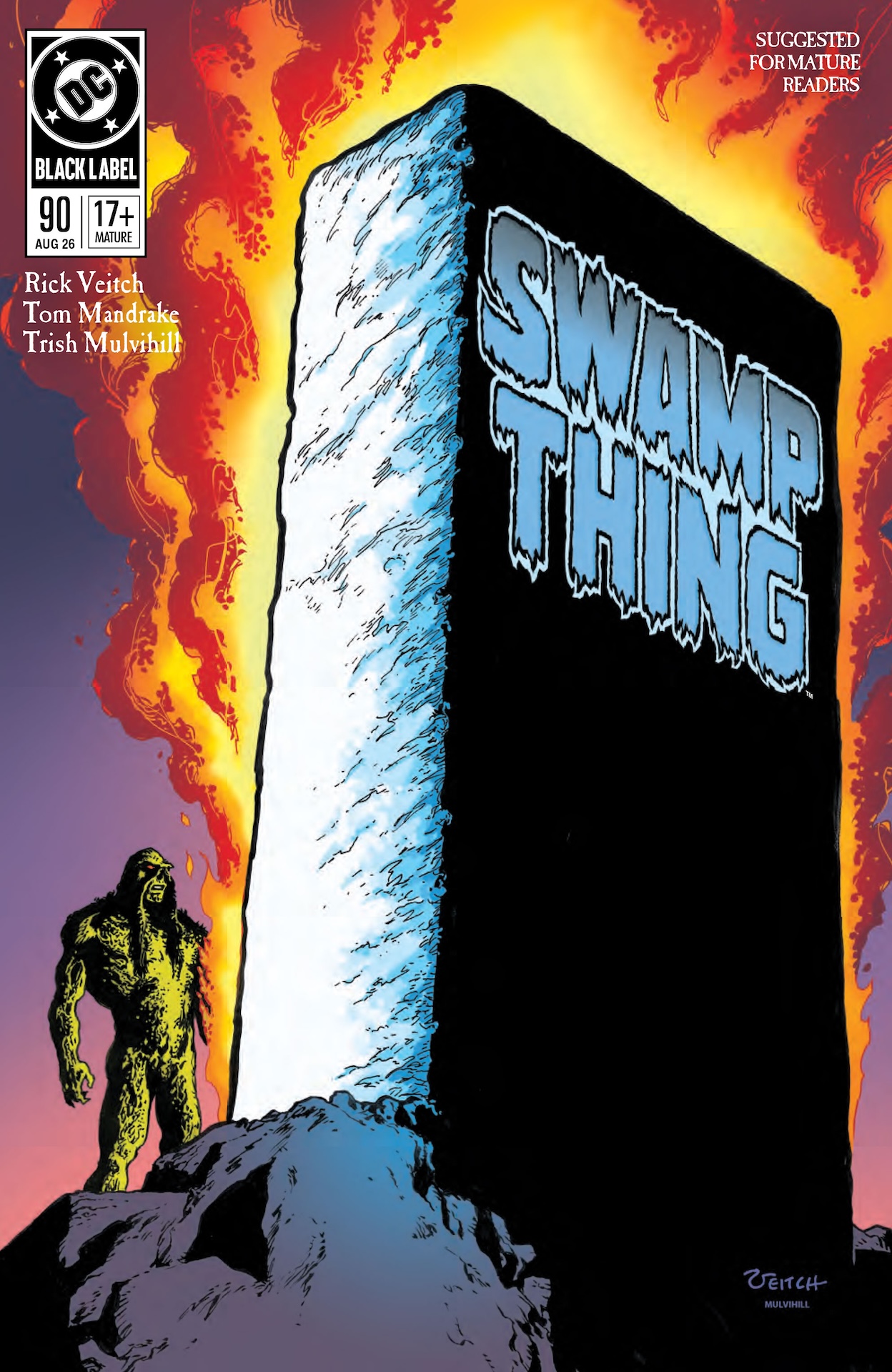 DC Preview: Swamp Thing 1989 #3