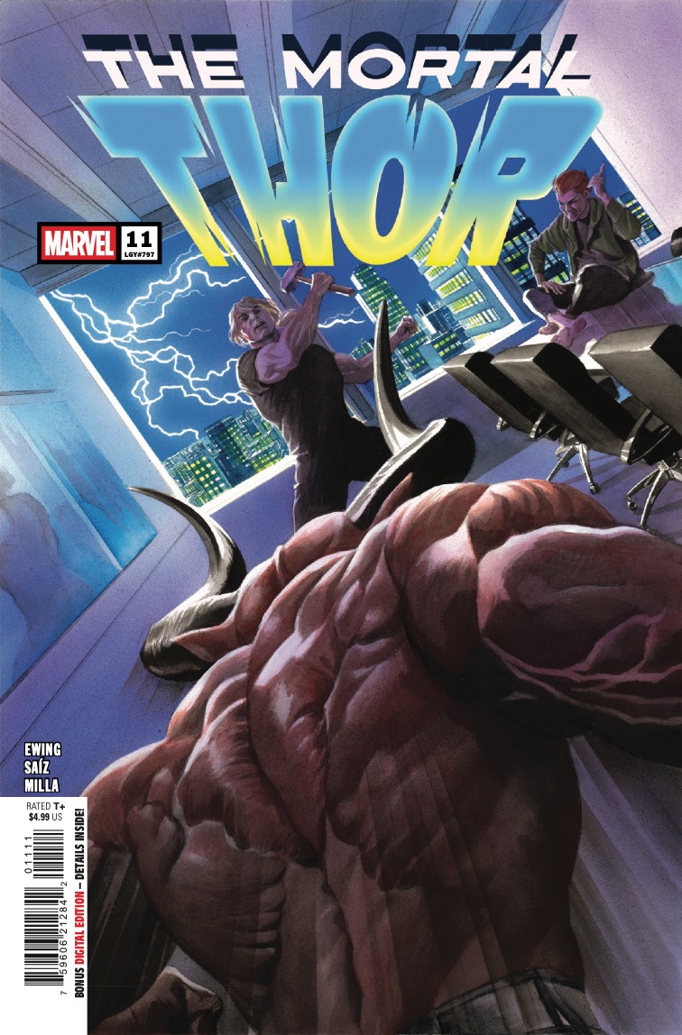 Marvel Preview: The Mortal Thor #11